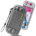 tomtoc Slim Case for Nintendo Switch Lite, Original Patent Protective Gray-Nintendo Switch Skins, Faceplates & Cases-SAMA-brands-world.ca