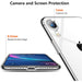 TORRAS Crystal Clear iPhone XR Case, Slim Soft TPU [Anti-Yellow] Cover-iPhone XR Cases-TORRAS-brands-world.ca