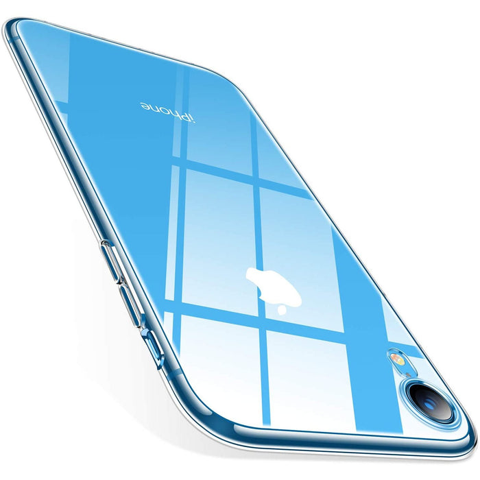 TORRAS Crystal Clear iPhone XR Case, Slim Soft TPU [Anti-Yellow] Cover-iPhone XR Cases-TORRAS-brands-world.ca