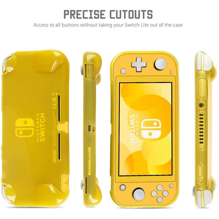 TPU Nintendo Switch Protective Case,Anti-Scratch for Nintendo Switch Lite Console-Nintendo Switch Skins, Faceplates & Cases-SAMA-brands-world.ca