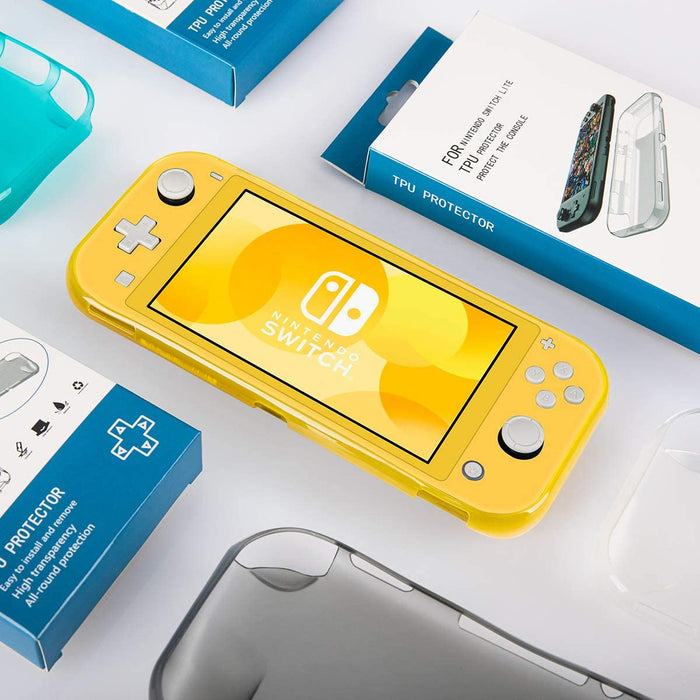 TPU Nintendo Switch Protective Case,Anti-Scratch for Nintendo Switch Lite Console-Nintendo Switch Skins, Faceplates & Cases-SAMA-brands-world.ca