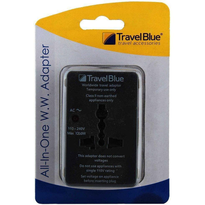 Travel Blue All In One Worldwide Travel Adapter 179-Travel Power Adapters-Travel Blue-brands-world.ca
