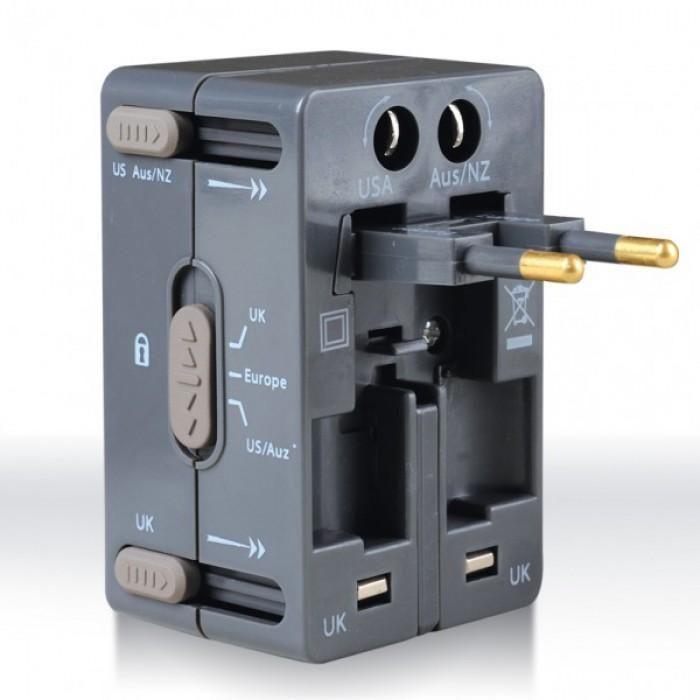 Travel Blue All In One Worldwide Travel Adapter 179-Travel Power Adapters-Travel Blue-brands-world.ca