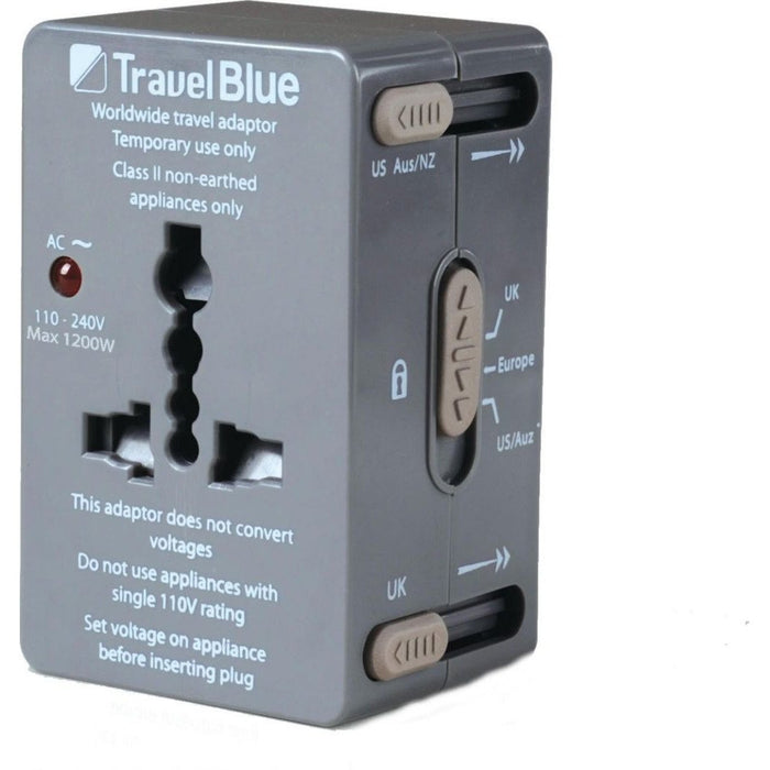 Travel Blue All In One Worldwide Travel Adapter 179-Travel Power Adapters-Travel Blue-brands-world.ca