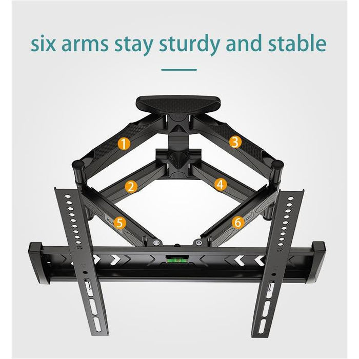 TV Wall Mount Full Motion for Most 32-58 Inches LED LCD TV/Monitor 400x400 vesa-TV Mounts-SAMA-brands-world.ca
