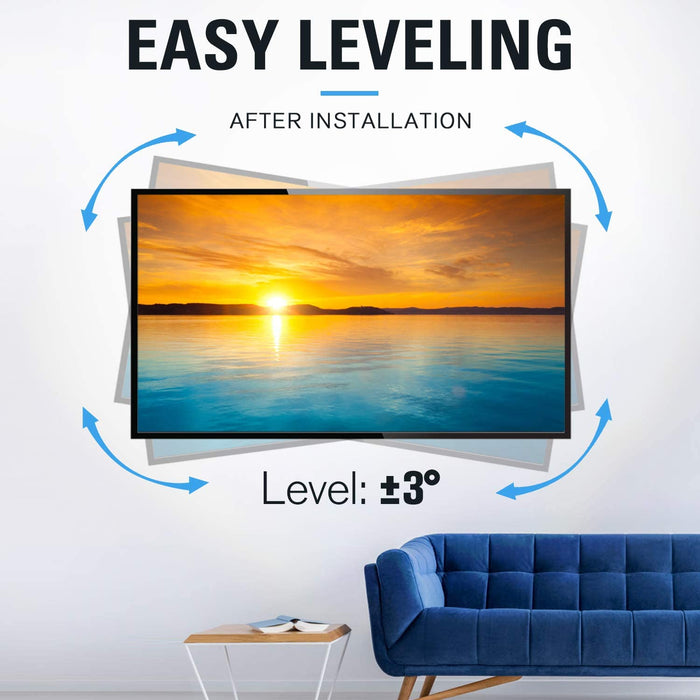 TV Wall Mount Full Motion for most of 26-55 Inch LED, Dual Articulating Arm-TV Mounts-Mounting Dream-brands-world.ca