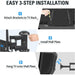 TV Wall Mount Full Motion for most of 26-55 Inch LED, Dual Articulating Arm-TV Mounts-Mounting Dream-brands-world.ca