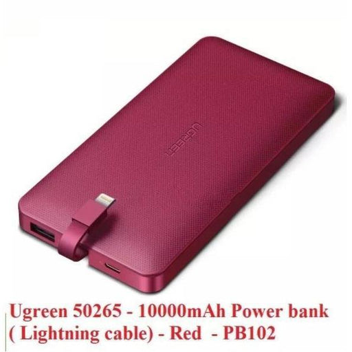 Ugreen 10000Mah With MFI Lightning Cable Power Bank-Power Banks-UGREEN-brands-world.ca