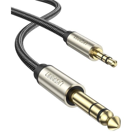 UGREEN 1/8 Inch to 1/4 Cable 3.5mm Male 6.35mm TRS Audio 3ft-Audio Cables-UGREEN-brands-world.ca