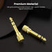 UGREEN 2 Pack 6.35mm to 3.5mm Audio Jack Adapter 6.35 mm (1/4 Inch) Male...-Headphone Accessories-UGREEN-brands-world.ca
