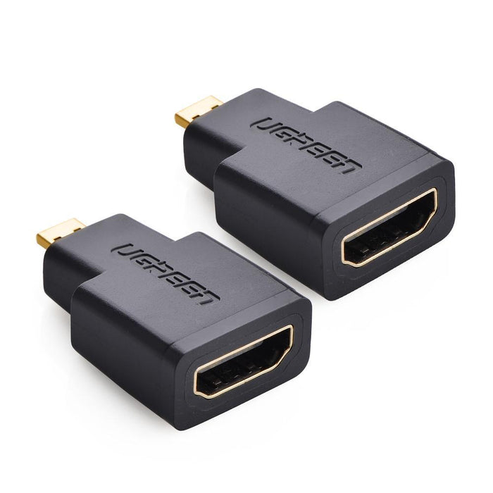 UGREEN [2 Pack] Micro HDMI Male to HDMI Female Adapter-Adapters-UGREEN-brands-world.ca