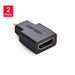 UGREEN [2 Pack] Micro HDMI Male to HDMI Female Adapter-Adapters-UGREEN-brands-world.ca