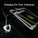 UGREEN 29W 3 Port USB Car Charger-USB Car Chargers-UGREEN-brands-world.ca