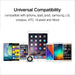 UGREEN 29W 3 Port USB Car Charger-USB Car Chargers-UGREEN-brands-world.ca