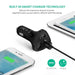 UGREEN 29W 3 Port USB Car Charger-USB Car Chargers-UGREEN-brands-world.ca