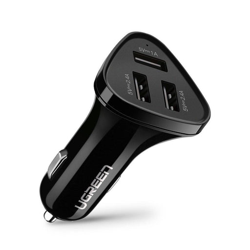 UGREEN 29W 3 Port USB Car Charger-USB Car Chargers-UGREEN-brands-world.ca