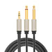 UGREEN 3.5MM to Dual 6.5MM Audio Cablepure copper wire core15U gold-plated, OD 4.5MM-Audio Cables-UGREEN-brands-world.ca