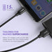 UGREEN 5A USB C Cable, Nylon-Braided USB Type C Charger Lead Super Fast Charge 1m/Black-USB C Cable-UGREEN-brands-world.ca