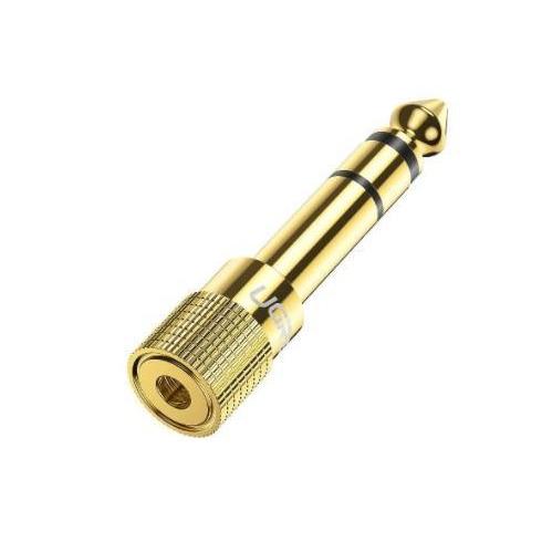 UGREEN 6.35mm to 3.5mm Audio Jack Adapter 6.35mm (1/4 Inch) Male to 3.5mm (1/8 Inch) Female Stereo Audio Adapter for Speaker Headphone, Guitar, Digital Piano-Headphone Accessories-UGREEN-01-brands-world.ca
