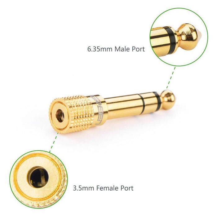 UGREEN 6.5mm Male to 3.5mm Female Adapter-Headphone Accessories-UGREEN-brands-world.ca