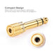 UGREEN 6.5mm Male to 3.5mm Female Adapter-Headphone Accessories-UGREEN-brands-world.ca