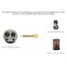 UGREEN 6.5mm Male to 3.5mm Female Adapter-Headphone Accessories-UGREEN-brands-world.ca