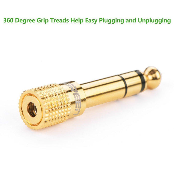 UGREEN 6.5mm Male to 3.5mm Female Adapter-Headphone Accessories-UGREEN-brands-world.ca