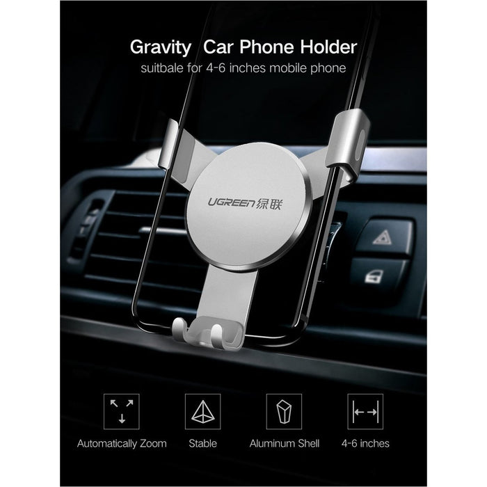 UGREEN CD Slot Outlet gravitational bracket-Cell Phone Car Mounts-UGREEN-brands-world.ca