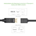 UGREEN DisplayPort Male to HDMI Female converter 1080P-HDMI Cables-UGREEN-brands-world.ca