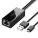 UGREEN Ethernet Adapter for Chromecast and Micro USB TV Sticks, to...-Wired Network Cards-UGREEN-brands-world.ca