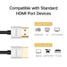 UGREEN HD117 HDMI High definition cable 2.0 Version ,full copper 19+1;Support 3D 4K*2K-HDMI Cables-UGREEN-brands-world.ca