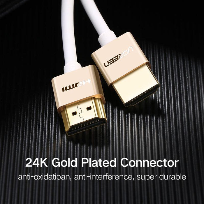 UGREEN HD117 HDMI High definition cable 2.0 Version ,full copper 19+1;Support 3D 4K*2K-HDMI Cables-UGREEN-brands-world.ca