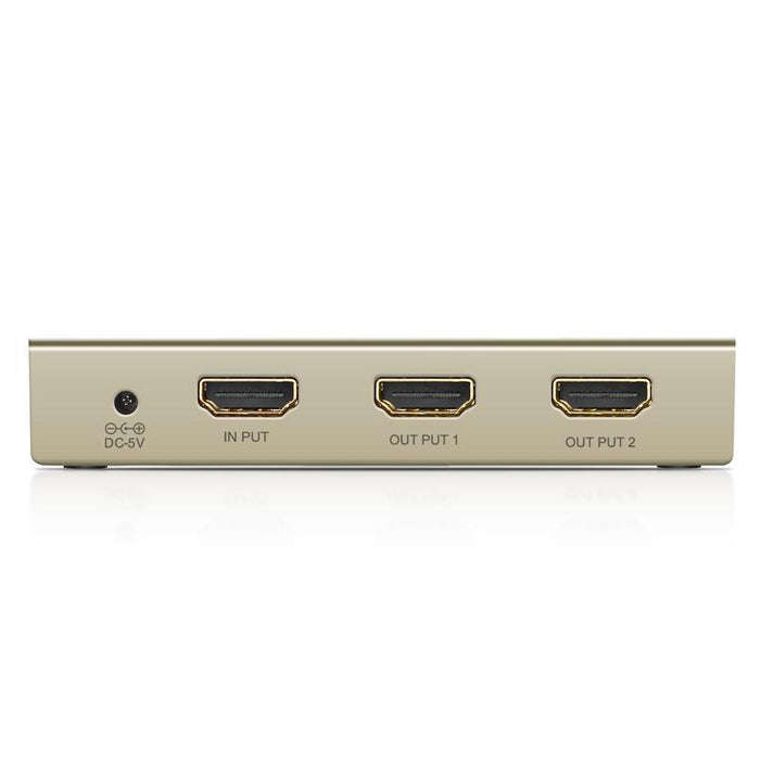 UGREEN HDMI 1*2 Amplifier Splitter Support 4K*2K 30H Support HDMI 1.4V-External Video Display Adapters-UGREEN-brands-world.ca