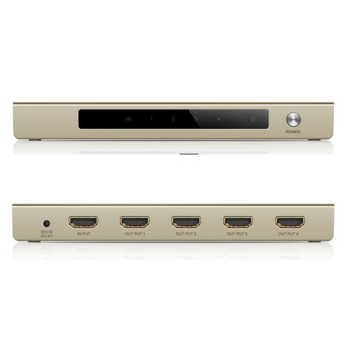 UGREEN HDMI 1*4 Amplifier SplitterSupport 4K*2K 30HZ-External Video Display Adapters-UGREEN-brands-world.ca