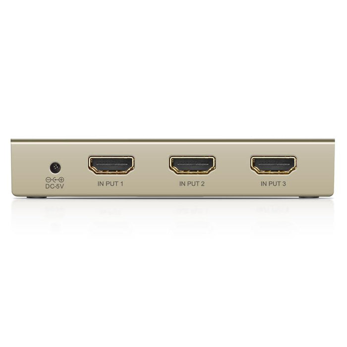 UGREEN HDMI 3*1 SwitchSupport HDMI 1.4V, 3D-External Video Display Adapters-UGREEN-brands-world.ca