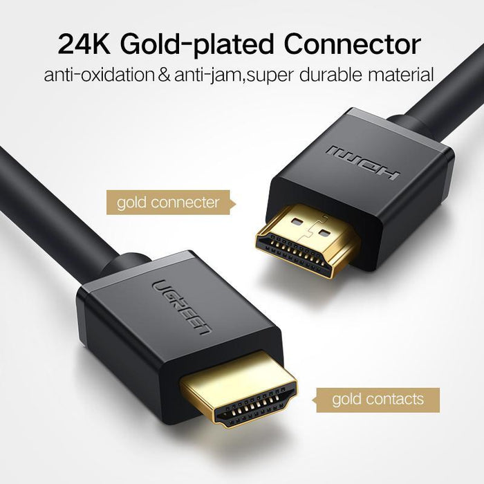 UGREEN HDMI cable 1.4V full copper 19+11-5M?30AWG OD7.3MM-HDMI Cables-UGREEN-brands-world.ca