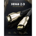 UGREEN HDMI cable 3FT metal connector Case with nylon braid Support 3D-HDMI Cables-UGREEN-brands-world.ca
