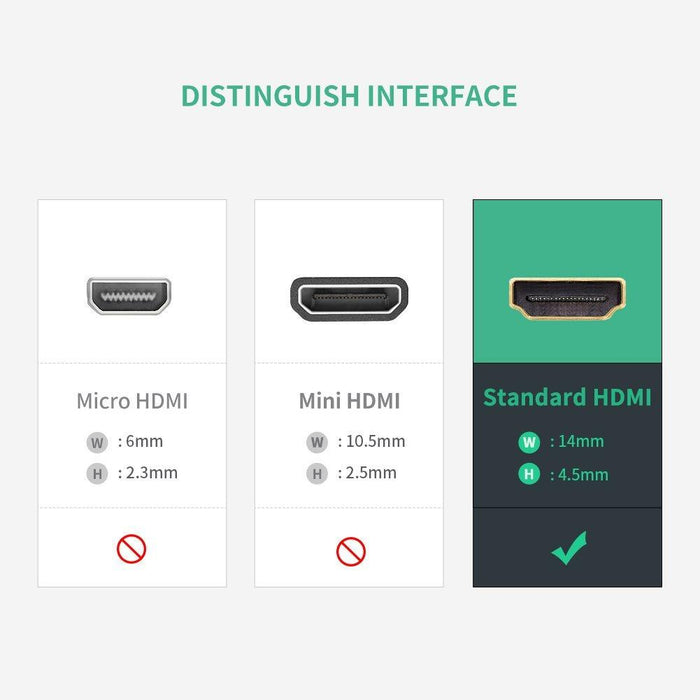 UGREEN HDMI female to female adapter-Adapters-UGREEN-brands-world.ca