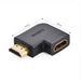 UGREEN HDMI Male to Female Adapter-Right-Adapters-UGREEN-brands-world.ca