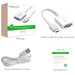 UGREEN HDMI to VGA Adapter with Audio Converter and Micro-USB Cable, White-Other Cables & Connectors-UGREEN-brands-world.ca