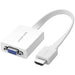 UGREEN HDMI to VGA Adapter with Audio Converter and Micro-USB Cable, White-Other Cables & Connectors-UGREEN-brands-world.ca