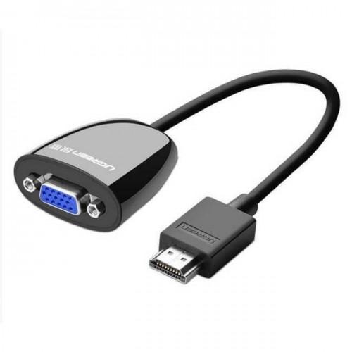 UGREEN HDMI to VGA cable converter HD video adapter adapter-Other Cables & Connectors-UGREEN-brands-world.ca