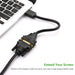 UGREEN HDMImale to DVI female adapter cable-External Video Display Adapters-UGREEN-brands-world.ca