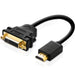 UGREEN HDMImale to DVI female adapter cable-External Video Display Adapters-UGREEN-brands-world.ca