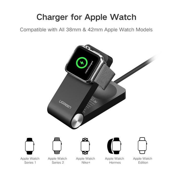 UGREEN Maganetic Charging stand for Apple Watch MFI-Apple Watch Chargers-UGREEN-brands-world.ca