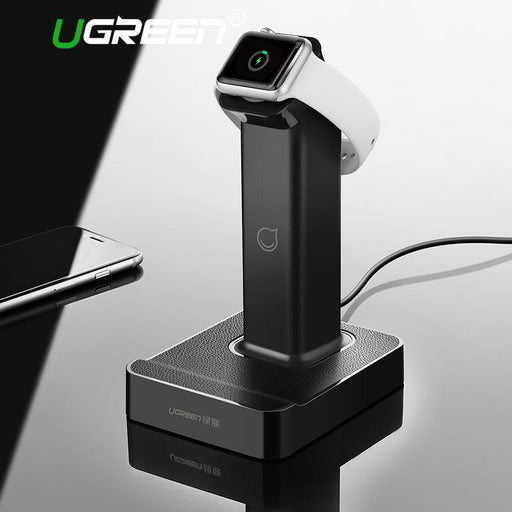 UGREEN Magnetic Charger for Apple Watch (MFi Certified) Charging Dock Stand with 2 USB Ports-Apple Watch Stands & Docks-UGREEN-brands-world.ca