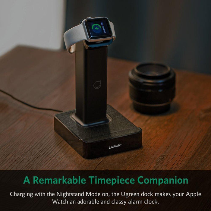 UGREEN Magnetic Charging Dock Black for Apple Watch-Apple Watch Stands & Docks-UGREEN-brands-world.ca