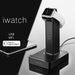 UGREEN Magnetic Charging Dock Black for Apple Watch-Apple Watch Stands & Docks-UGREEN-brands-world.ca