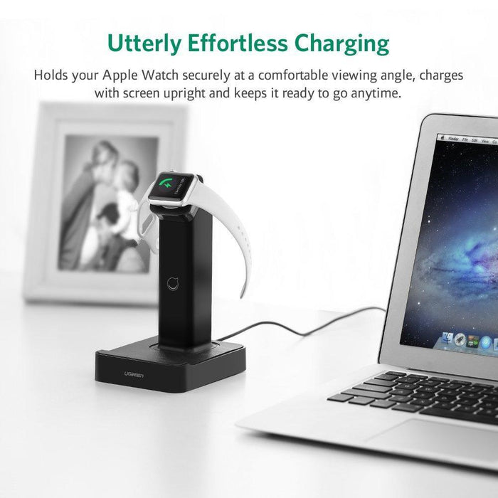 UGREEN Magnetic Charging Dock Black for Apple Watch-Apple Watch Stands & Docks-UGREEN-brands-world.ca