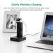 UGREEN Magnetic Charging Dock Black for Apple Watch-Apple Watch Stands & Docks-UGREEN-brands-world.ca